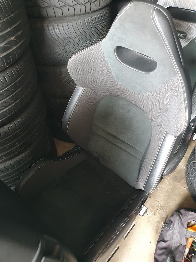 Peugeot 206/207 RC Kuipstoelen + achterbank, Ophalen of Verzenden, Peugeot