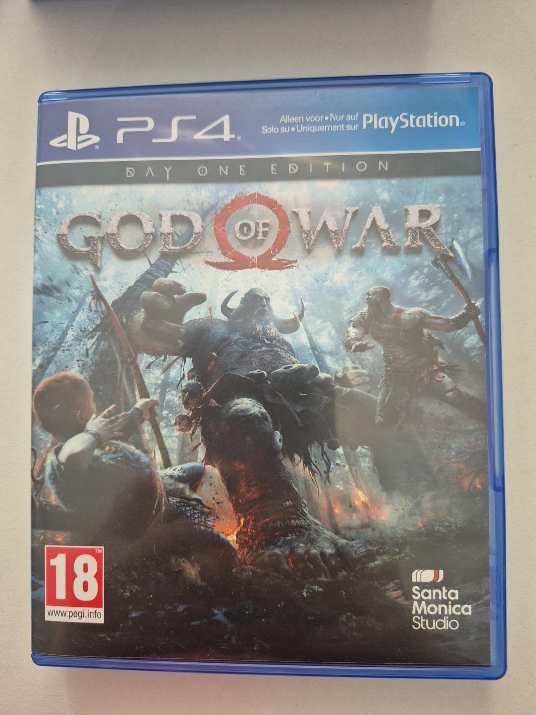 God of War (PS4) - Day One Edition, Avontuur en Actie, Vanaf 18 jaar, 1 speler, Ophalen of Verzenden