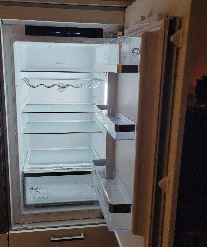 Vrijwel nieuwe Bosch koelkast – SoftClose – D energielabel –, Ophalen, Zo goed als nieuw, Zonder vriesvak