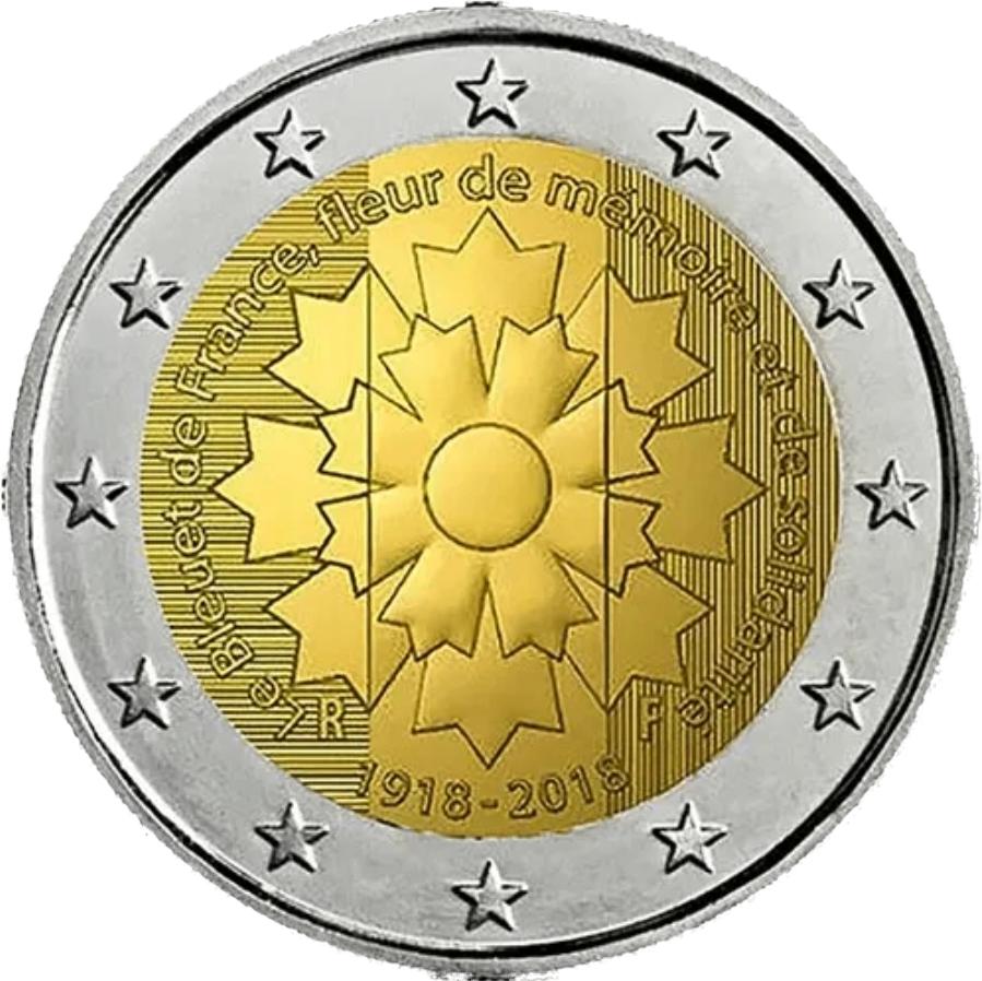 Euromunten, Postzegels en Munten, Munten | Europa | Euromunten, Ophalen of Verzenden, Frankrijk, 2 euro, Losse munt