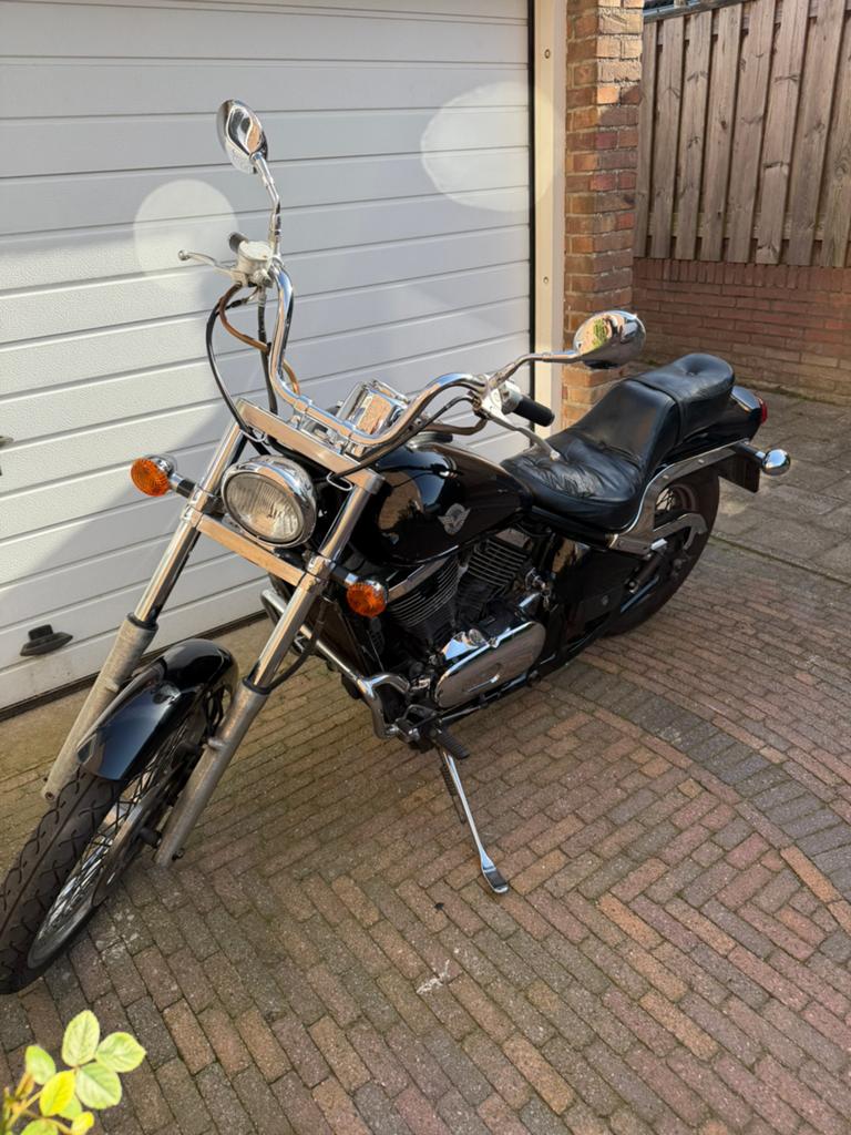 Kawasaki vulcan VN800, Motoren, Ophalen of Verzenden