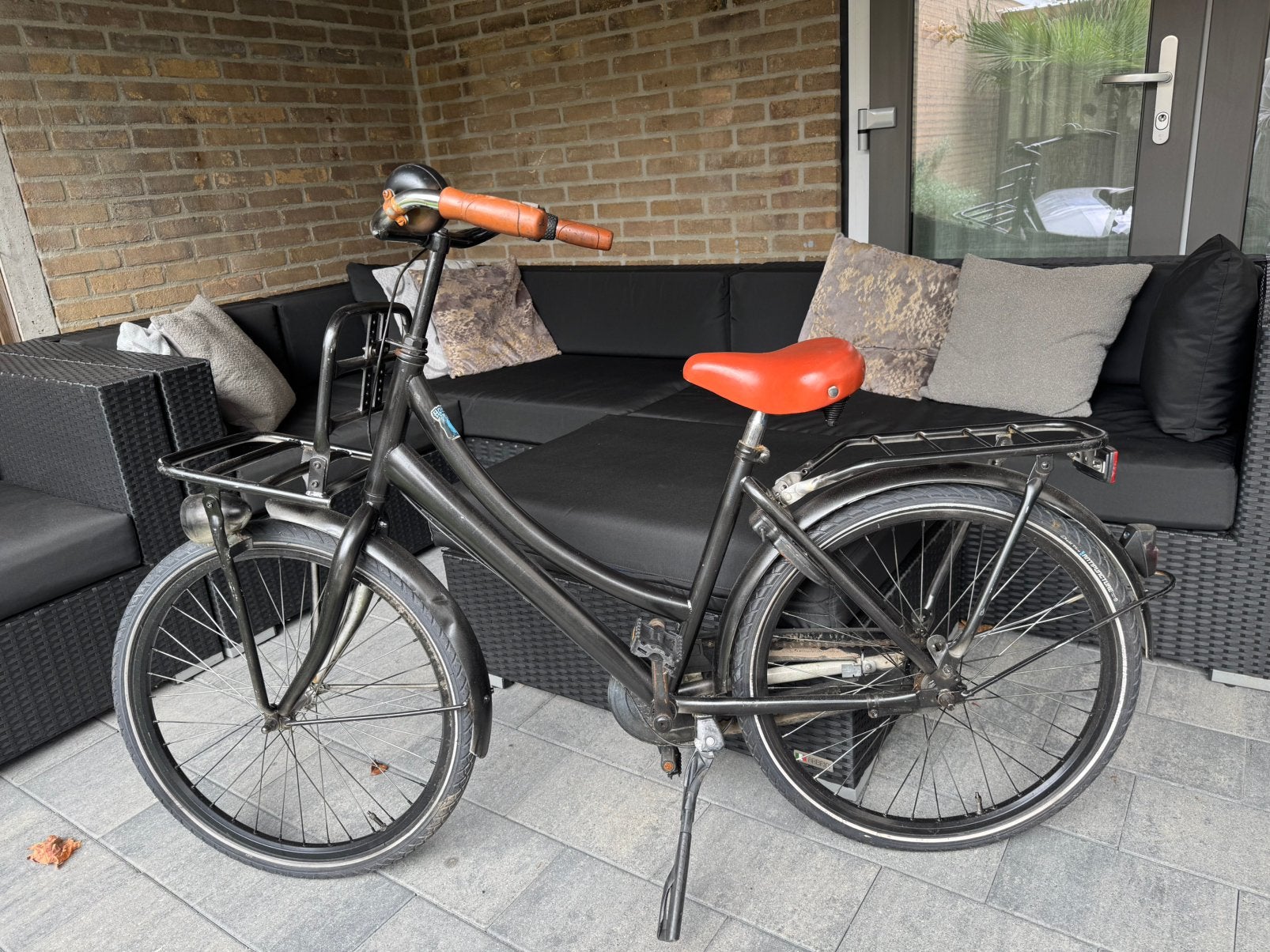 Meisjes fiets 24 inch, Ophalen, Zo goed als nieuw, 24 inch