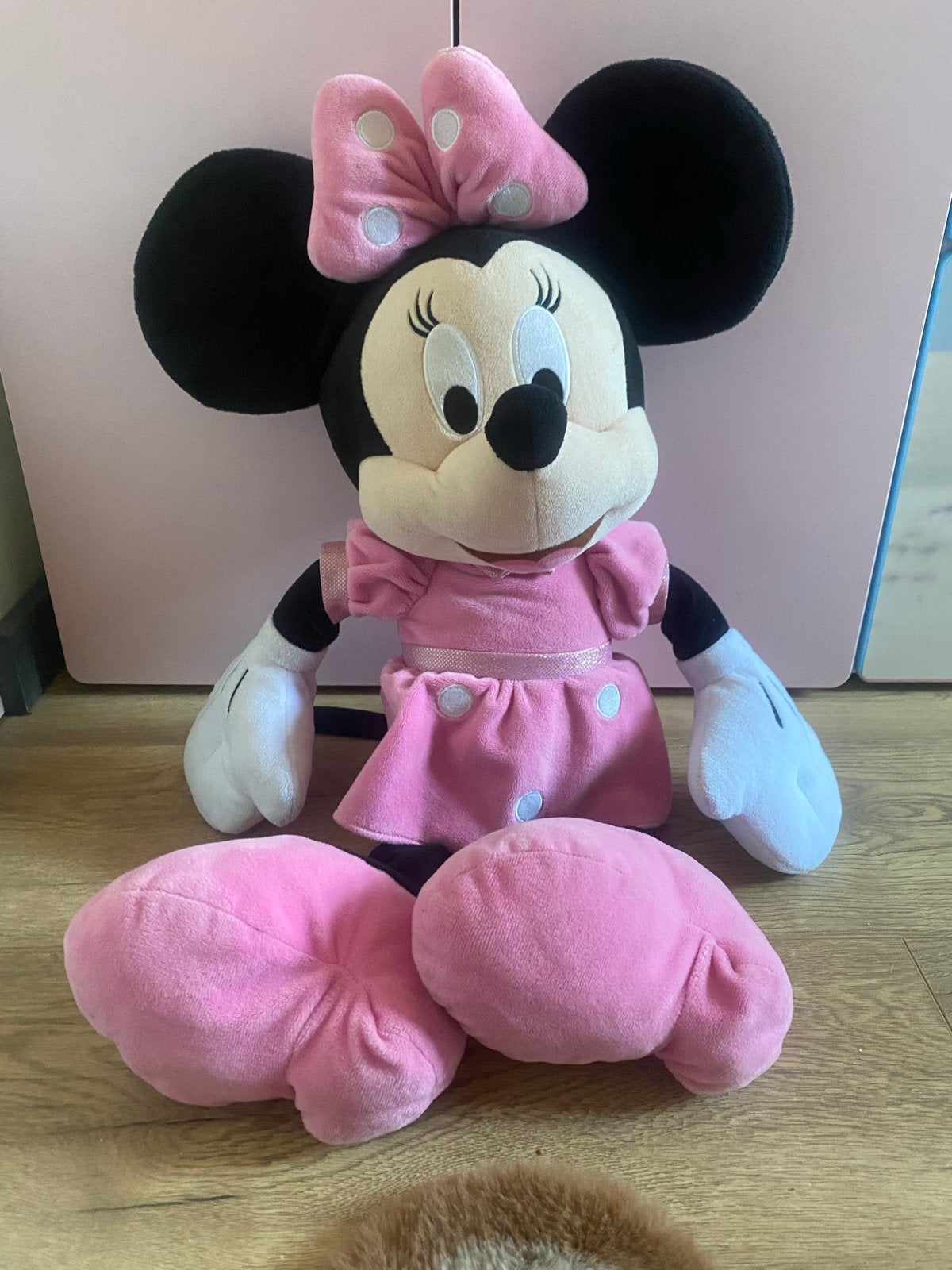 Schattige Minnie Mouse knuffel, Kinderen en Baby's, Speelgoed | Knuffels en Pluche, Muis, Disney, Ophalen of Verzenden, Zo goed als nieuw