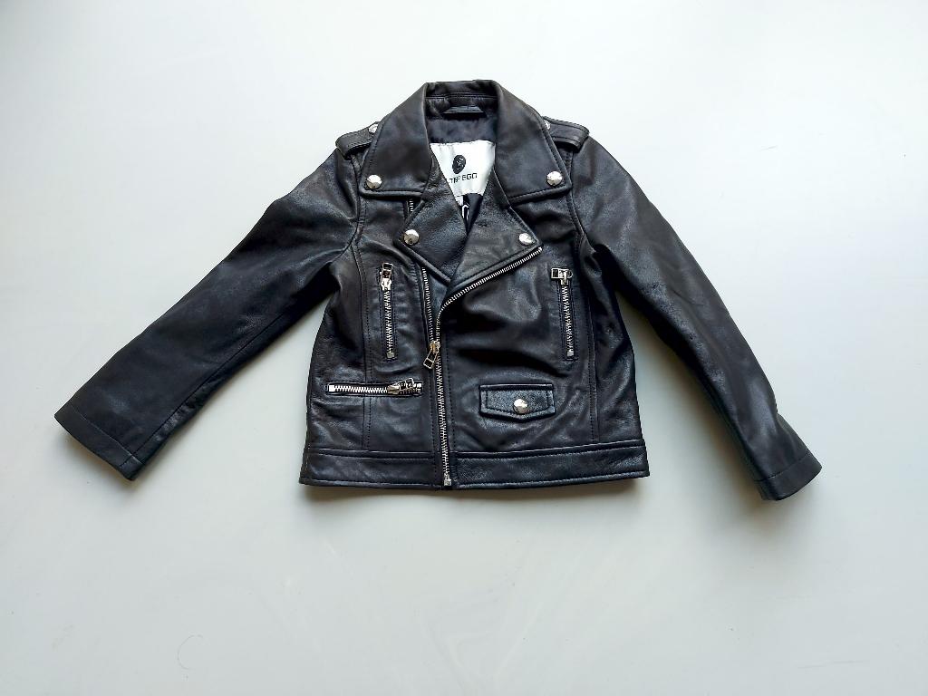 Alter Ego leren kinderjack nieuw in de aanbieding, Ophalen, Alter Ego, Jongen of Meisje, Nieuw