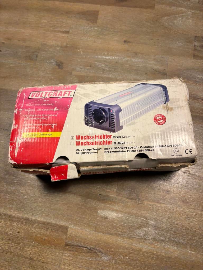 Omvormer, Caravans en Kamperen, Ophalen of Verzenden, Gebruikt