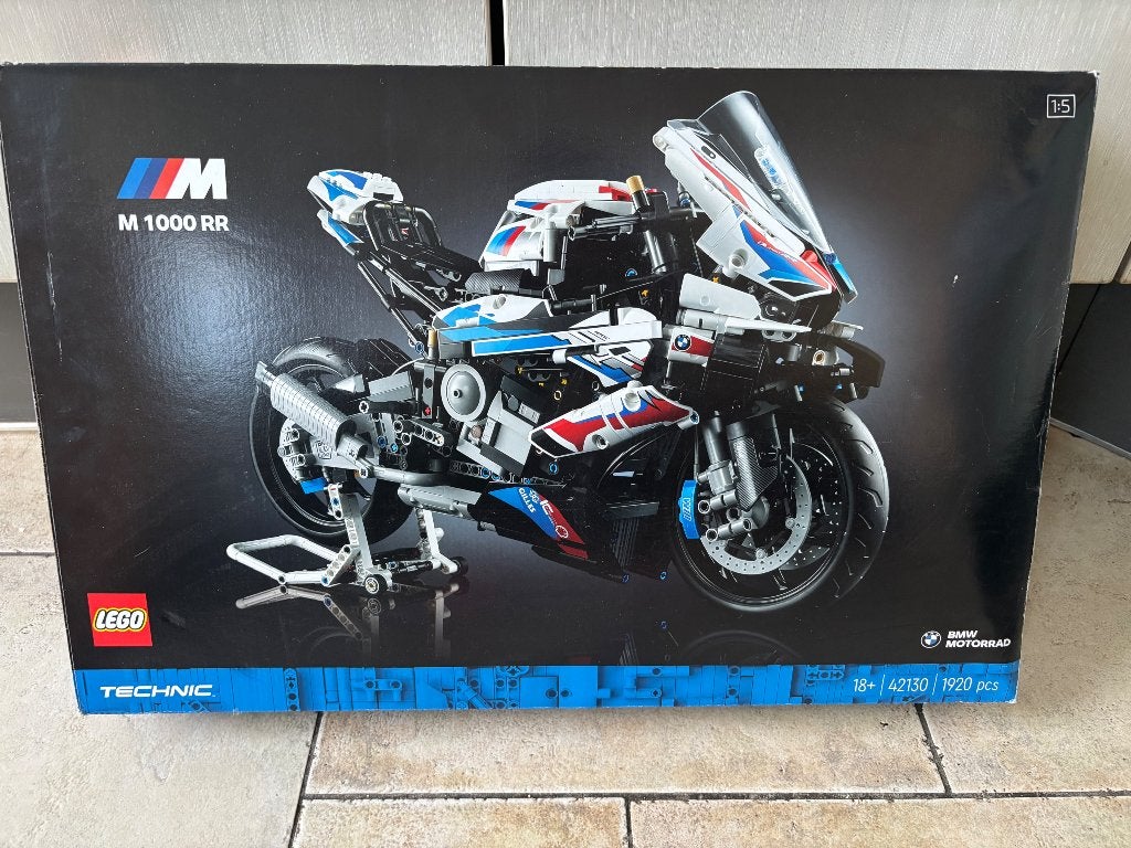 Lego technic BMW M 1000 RR 42130, Gebruikt, Lego, Ophalen of Verzenden, Technic