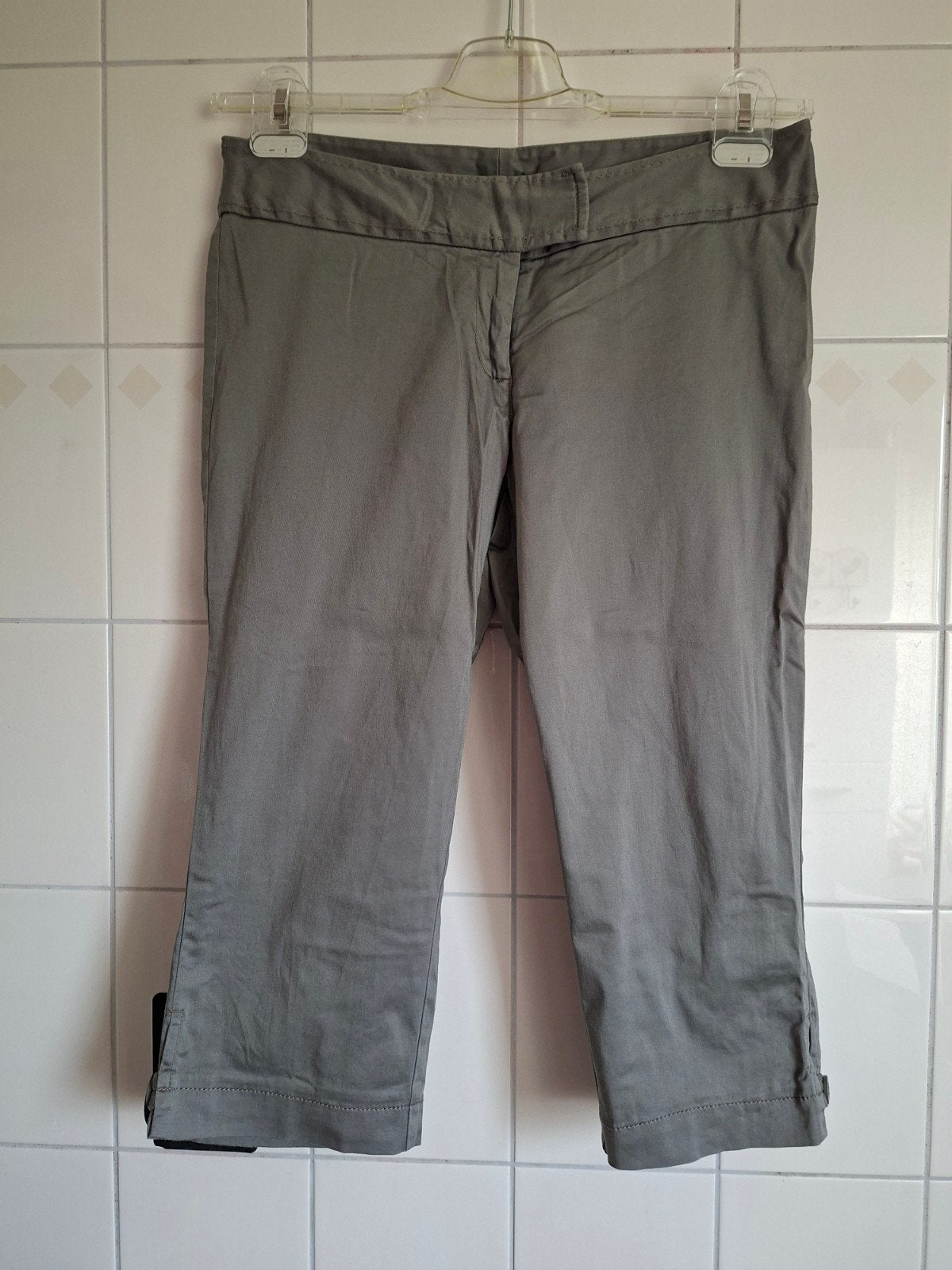 H&M Capri broek S/M, H&M, Ophalen of Verzenden, Driekwart, Maat 36 (S)