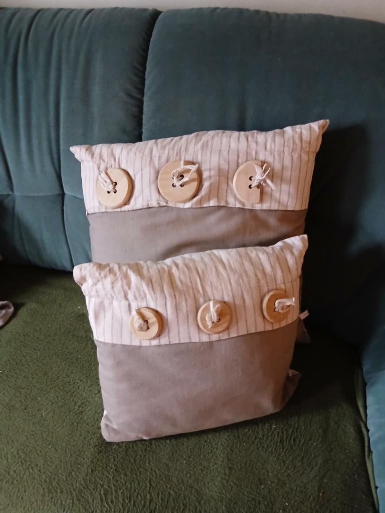 Kussen, Huis en Inrichting, Woonaccessoires | Kussens, Ophalen, Vierkant