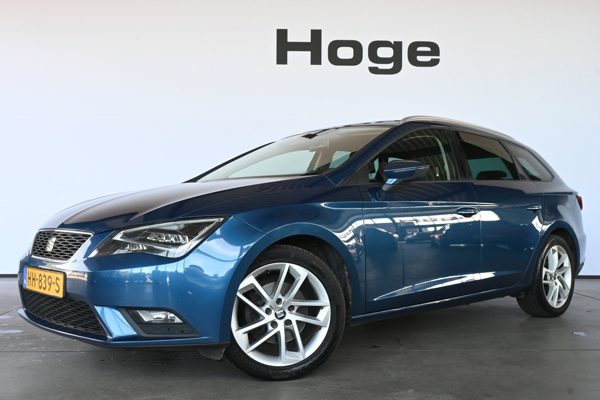 SEAT Leon ST 1.4 EcoTSI Style Connect Clima Navigatie Carpla, Auto's, Stof, Gebruikt, 4 cilinders, Origineel Nederlands