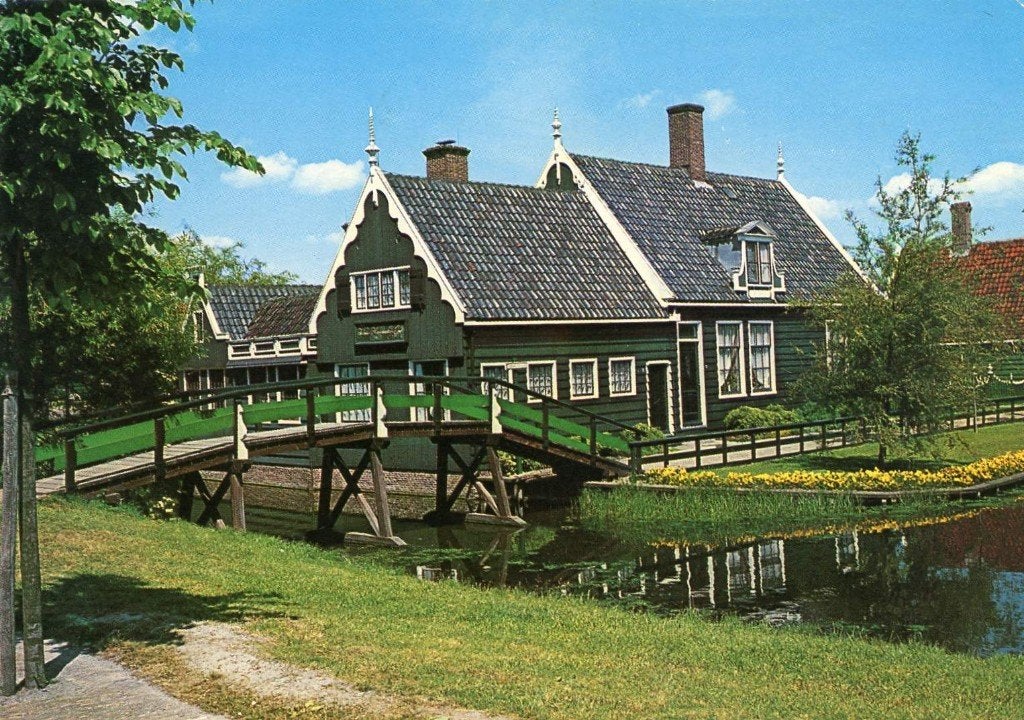 ZAANDAM Zaanse Schans, Verzenden, 1960 tot 1980, Gelopen, Noord-Holland