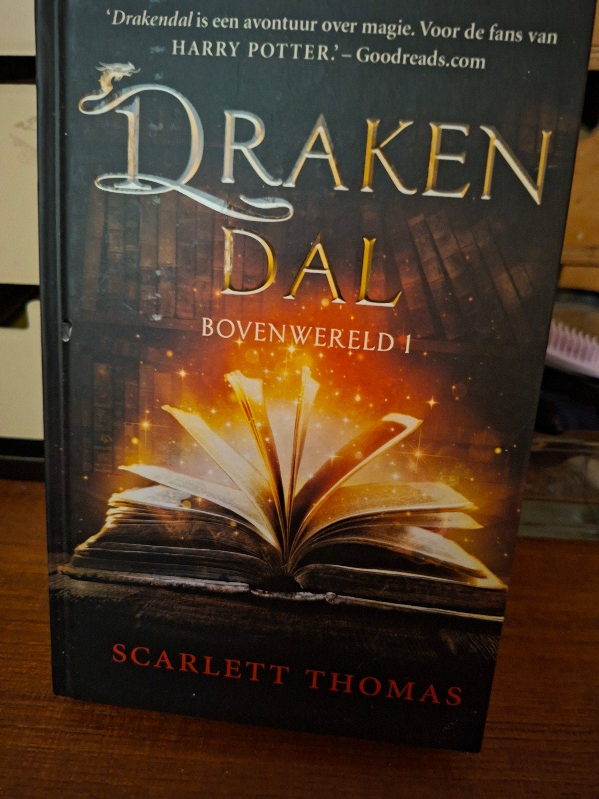 Scarlett Thomas - Drakendal, Boeken, Verzenden, Zo goed als nieuw, Scarlett Thomas