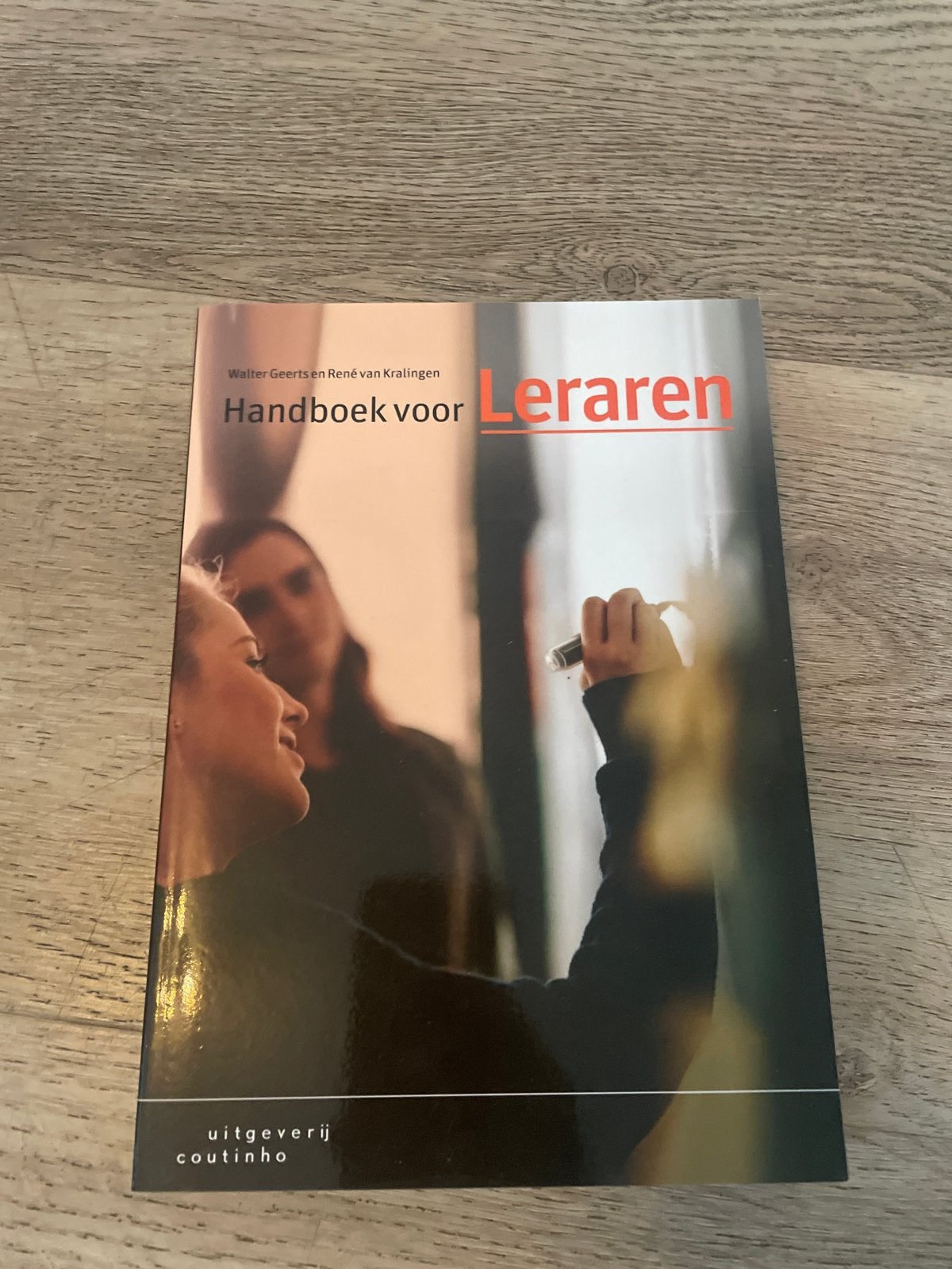 Handboek voor Leraren - Walter Geerts & René van Kralingen, Boeken, Ophalen of Verzenden, Gamma, Nieuw, HBO