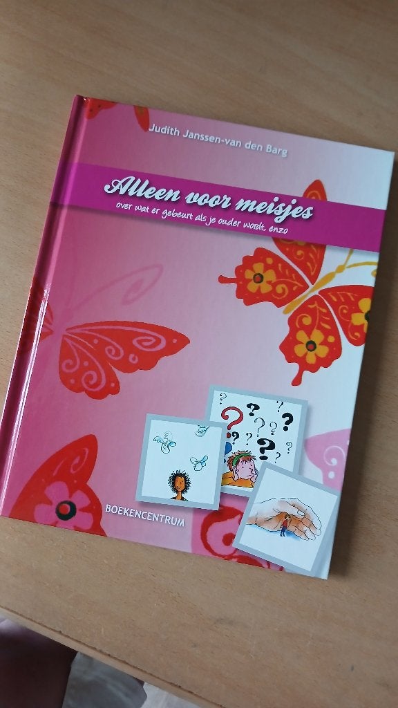 Alleen voor meisjes, Judith Janssen, Ophalen of Verzenden, Zo goed als nieuw, Opvoeding vanaf 10 jaar