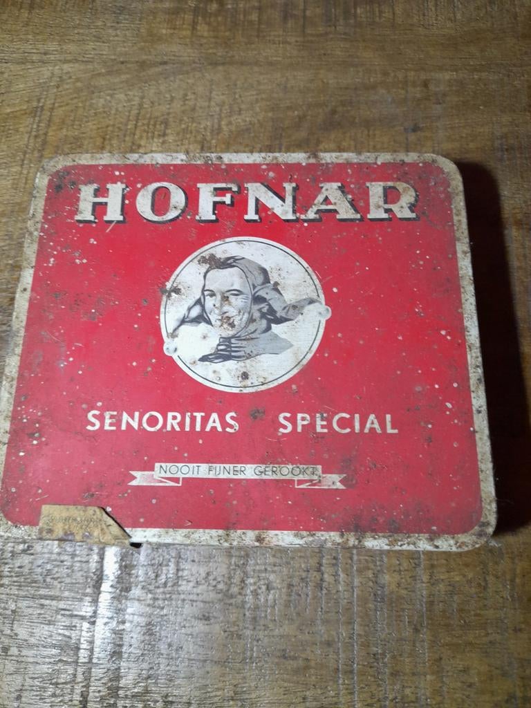 Hofnar Senoritas Special blik (15), Verzamelen, Blikken, Ophalen of Verzenden