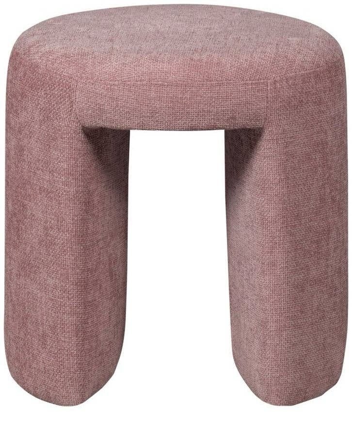 Woood poef nieuw, Minder dan 50 cm, Rond, Nieuw, Minder dan 50 cm
