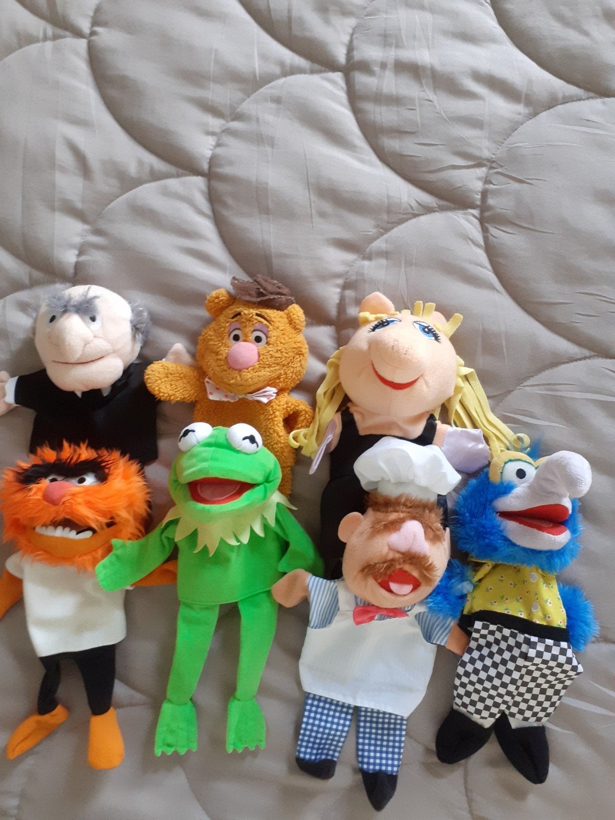 The Muppets handpoppen poppenkastpoppen, Ophalen of Verzenden, Zo goed als nieuw, Pop