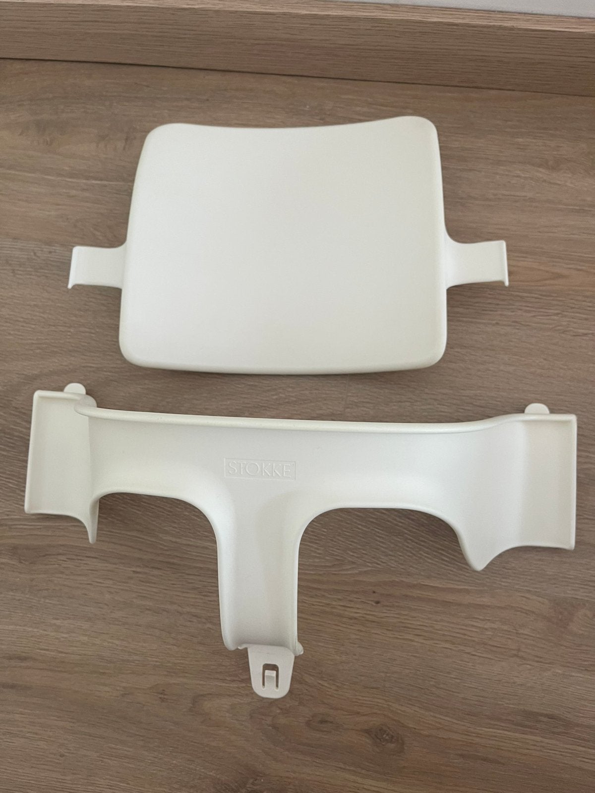 Stokke stoelverkleiner set, Ophalen, Zo goed als nieuw, Meegroeistoel, Stoelverkleiner