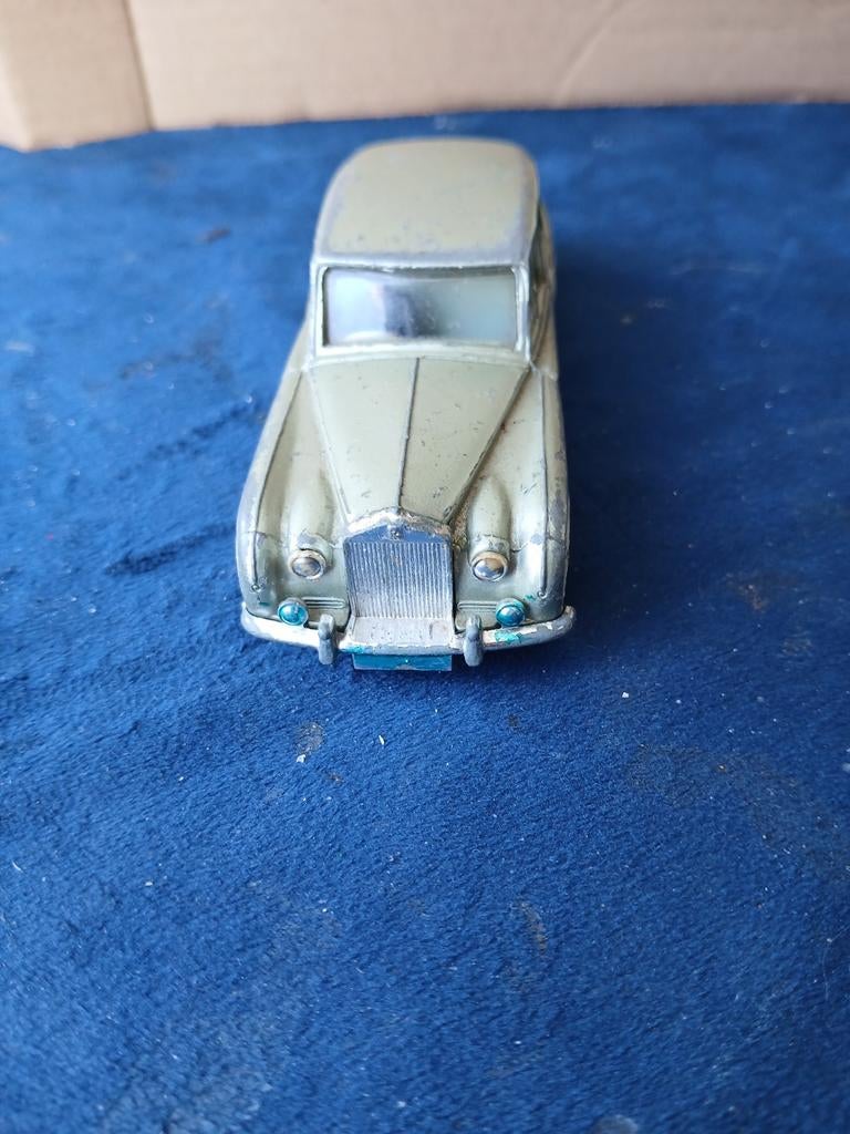 Rolls Royce phantom V. Dinky toys 198, Ophalen of Verzenden, Gebruikt, Auto, Dinky Toys