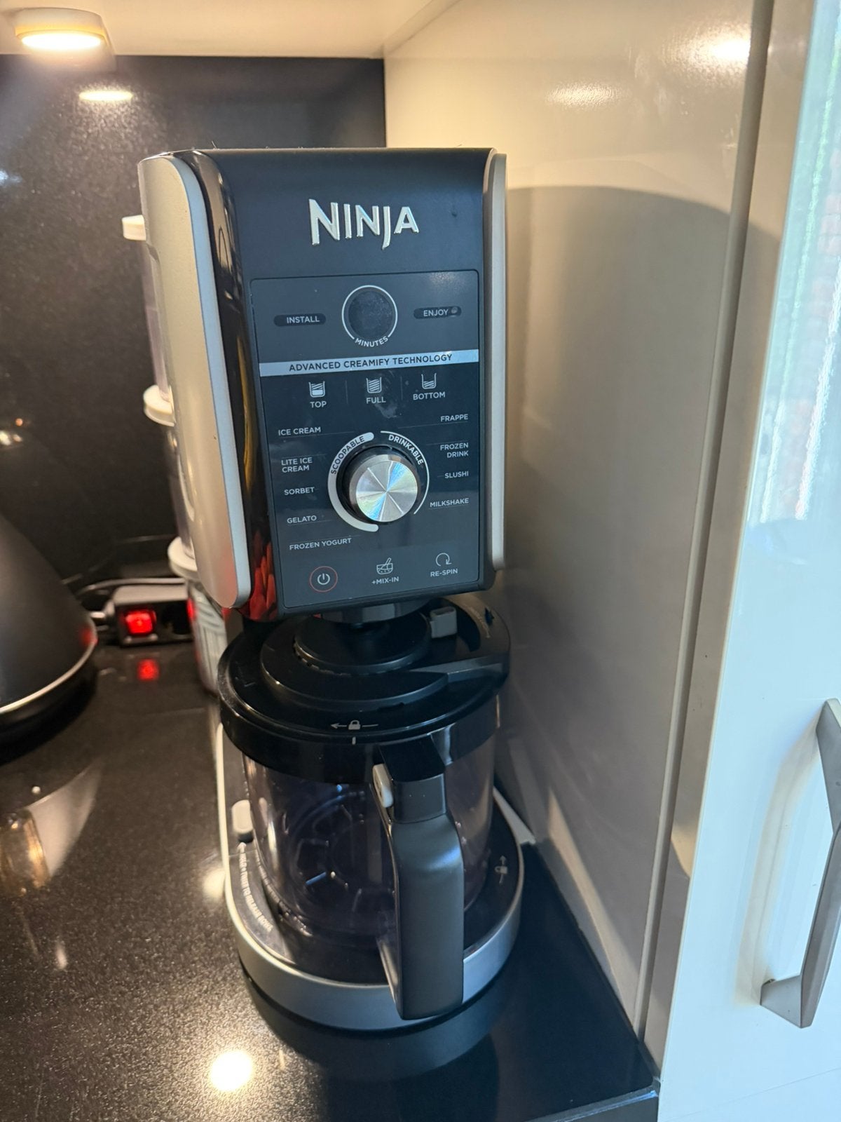 Ninya creami de lux te koop, Ophalen, Zo goed als nieuw