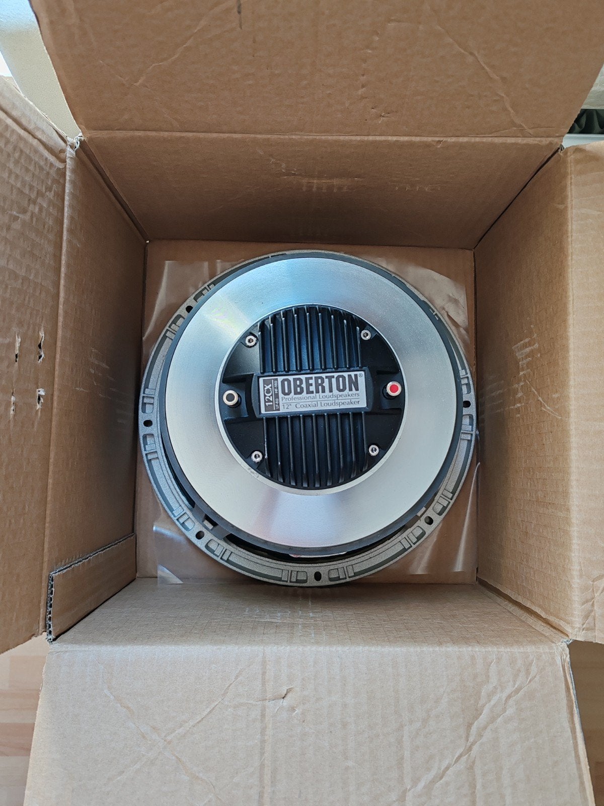 Oberton 12CX nieuw in doos coaxiaal (1x beschikbaar), Audio, Tv en Foto, Luidsprekers, Overige typen, Nieuw, Ophalen of Verzenden