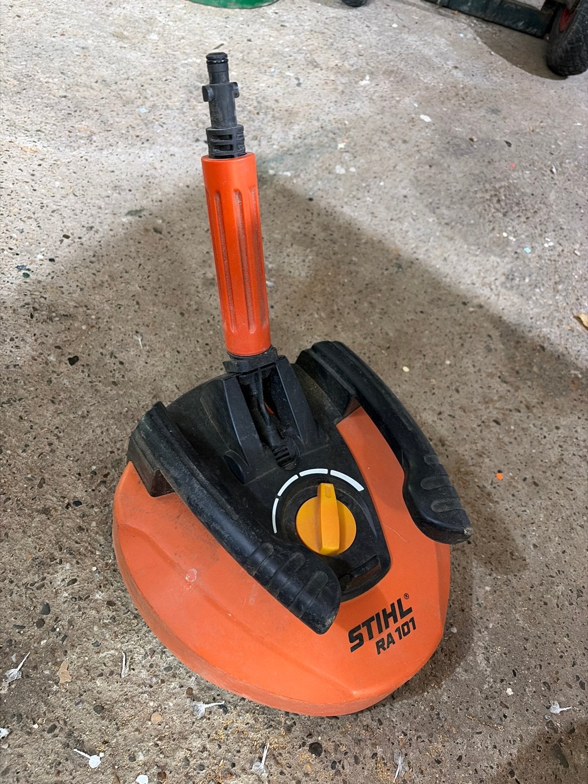 Stihl RA 101 Oppervlaktereiniger voor hogedrukreiniger, Tuin en Terras, Ophalen of Verzenden, Gebruikt