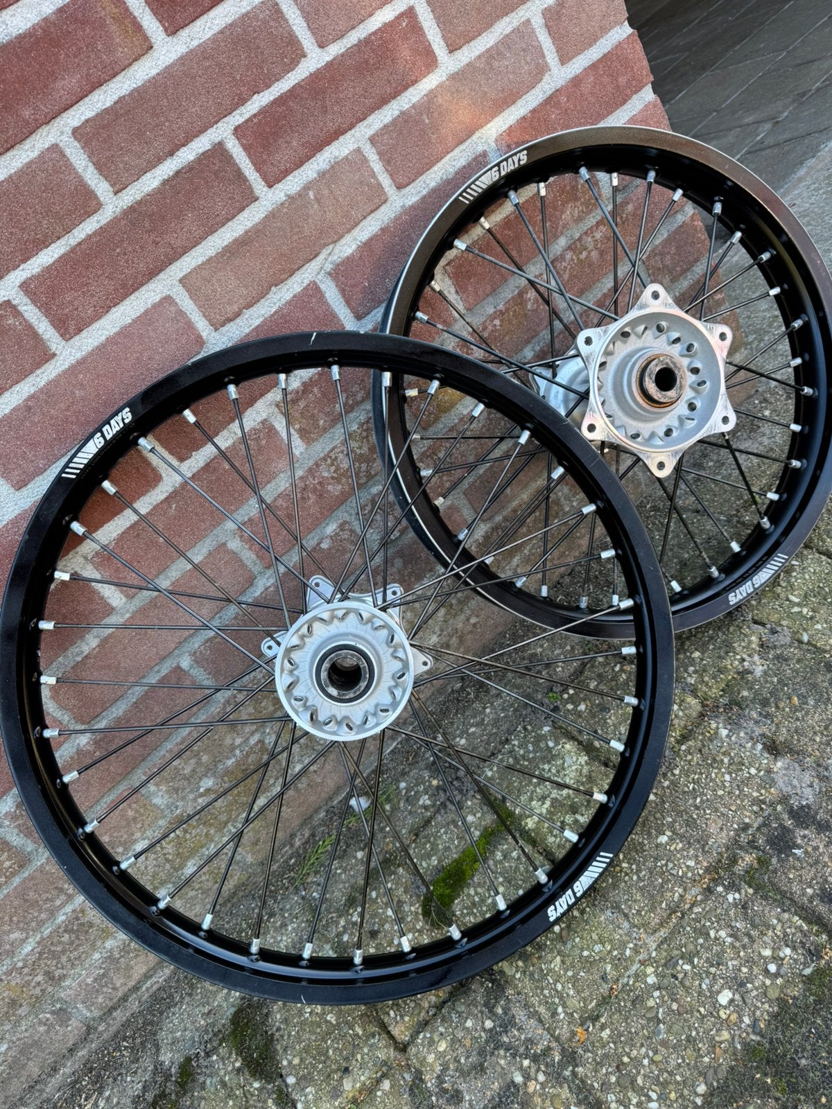 Nette ktm exc enduro velgen 21 / 18 inch, Motoren, Ophalen of Verzenden