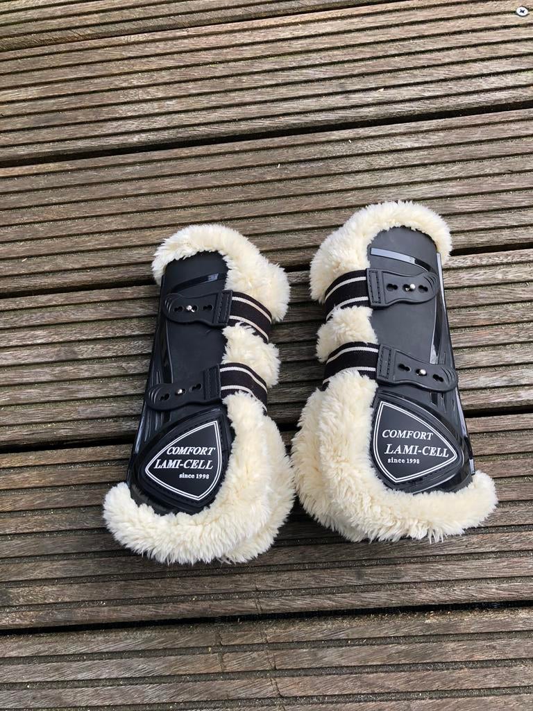 Te koop Lami-Cell comfort beenbeschermers, Ophalen of Verzenden, Gebruikt