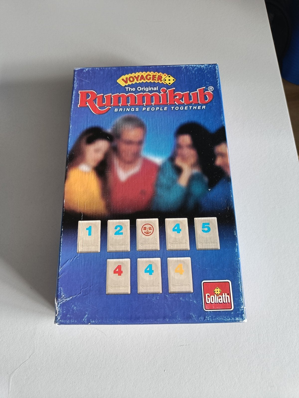 Rummikub The Original Voyager - Reisspel, Gebruikt, Goliath, Ophalen of Verzenden, Een of twee spelers