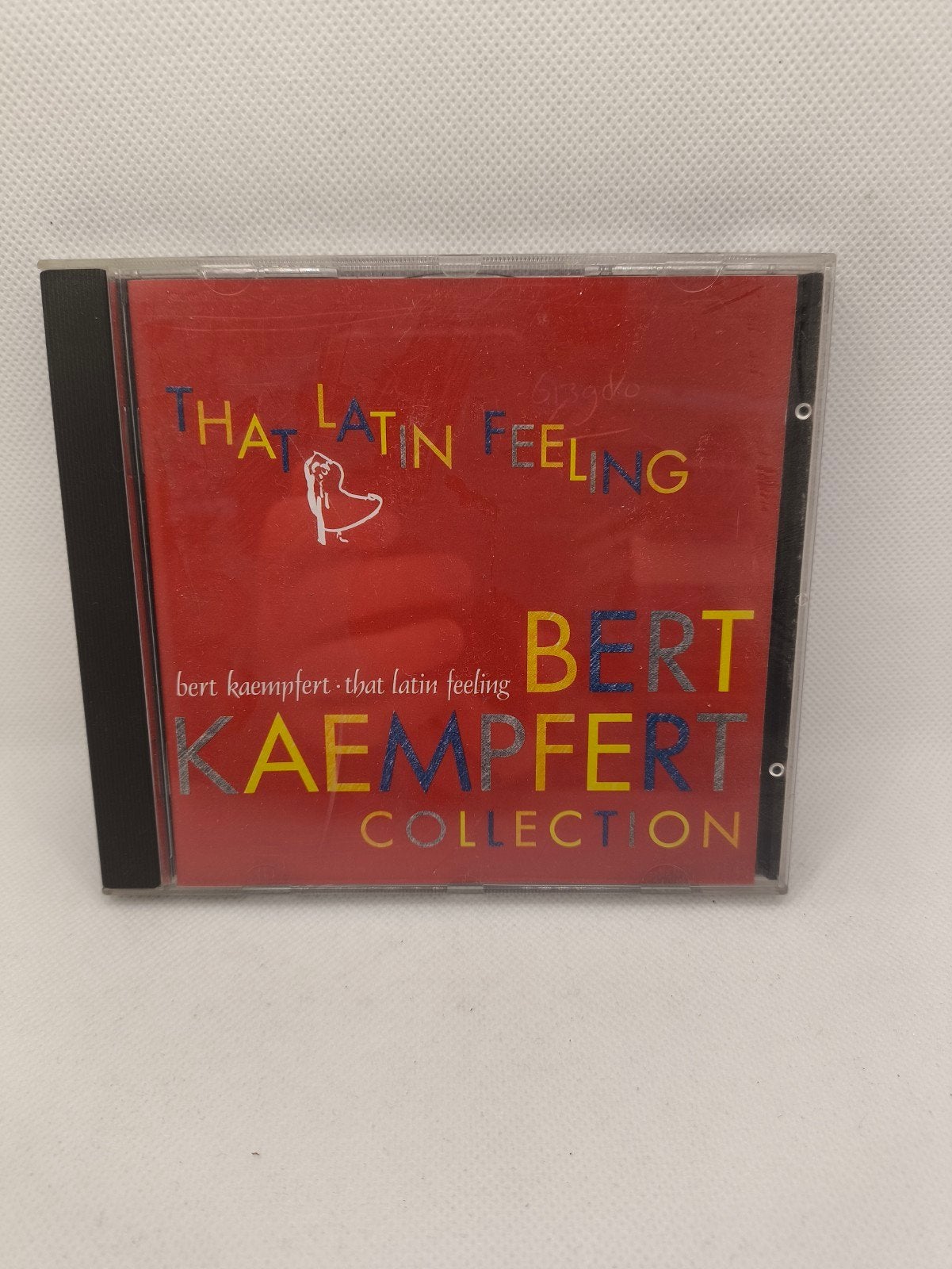 That latin feeling Bert kaempfert collection cd, Ophalen of Verzenden, Zo goed als nieuw