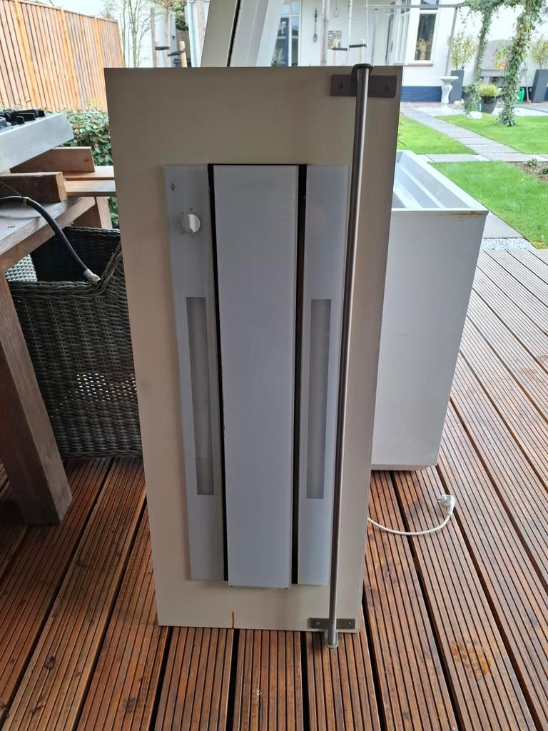 Itho afzuigkap met dubbele motor - Gebruikt, Witgoed en Apparatuur, Afzuigkappen, Gebruikt, Inbouw, Onderbouw afzuigkap, 400 tot 600 m³ per uur
