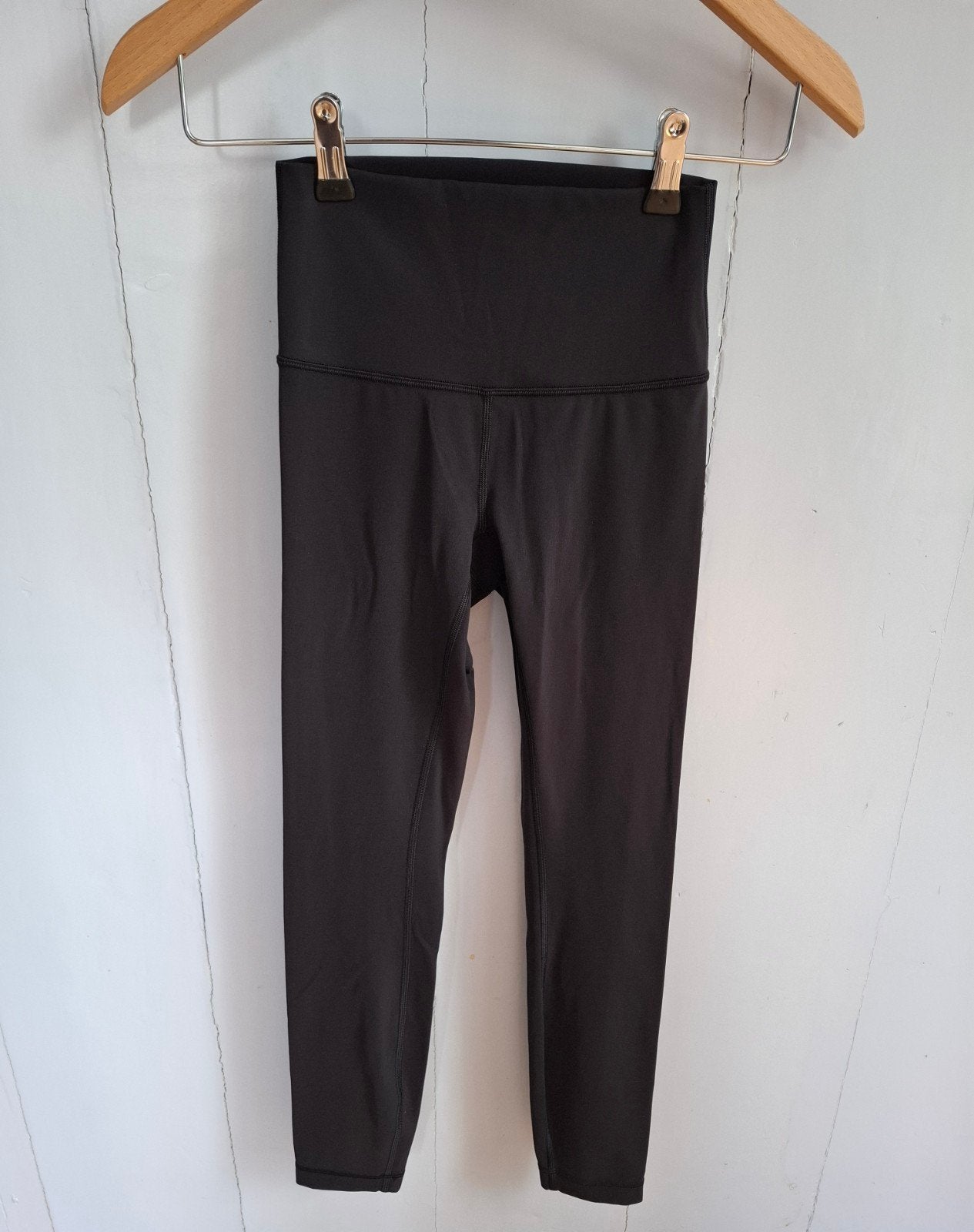 Zwarte "Lululemon" dames sportlegging. Mt.2/XXS., Kleding | Dames, Sportkleding, Zwart, Ophalen of Verzenden, Fitness of Aerobics