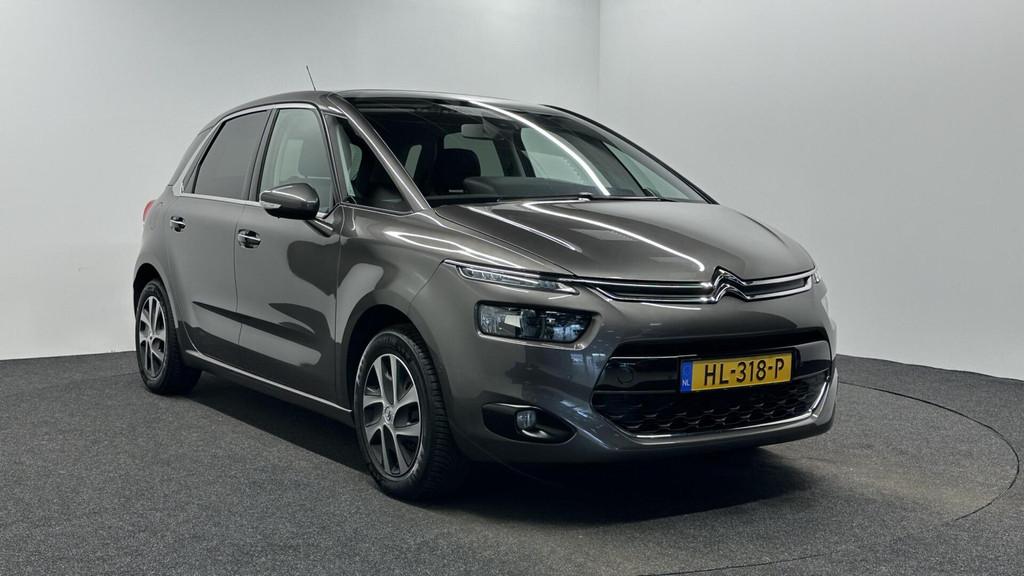 Citroen C4 Picasso 1.2 PureTech Intensive TREKHAAK CAMERA NA, Voorwielaandrijving, Stof, Gebruikt, Euro 6