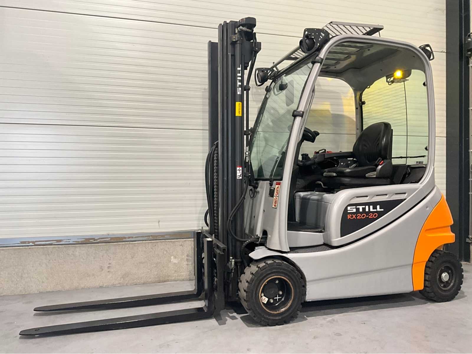 2016 Still RX20-20P 2000KG Vorkheftruck, Overige aandrijving, Heftruck, Still