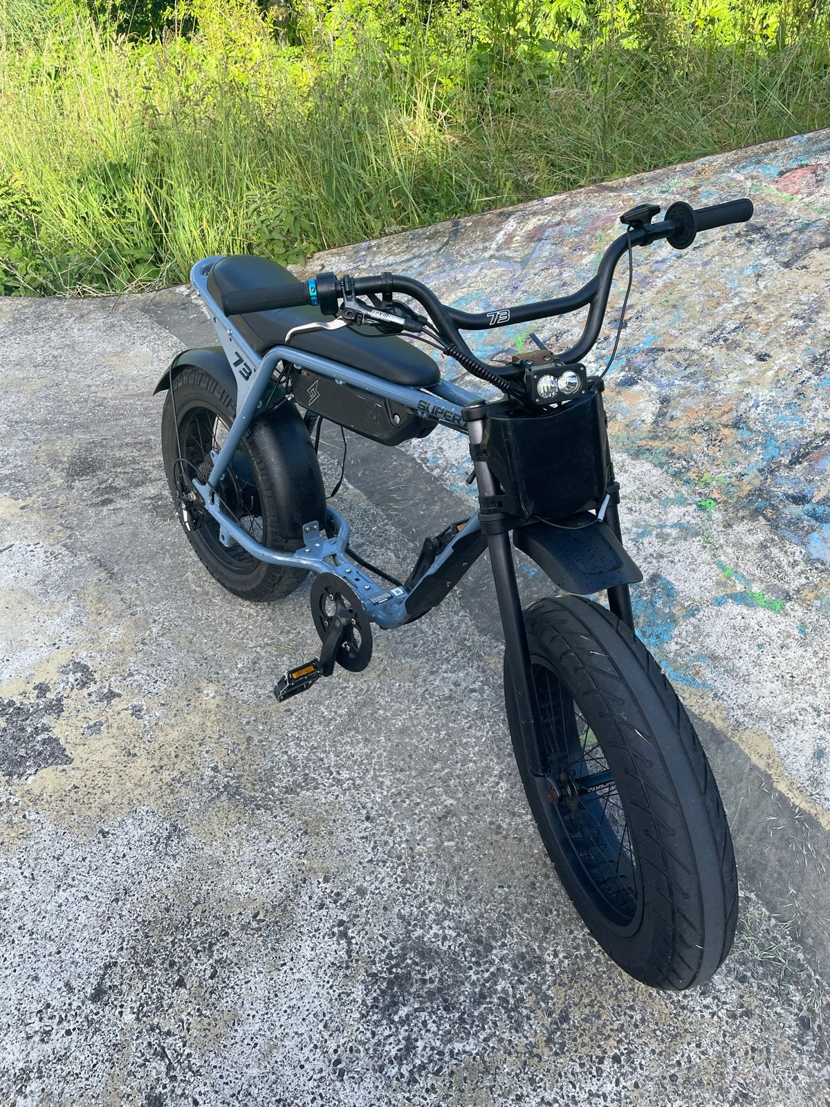 Super 73 Zx - Perfect werkend met extra's, Ophalen of Verzenden, Gebruikt, Overige merken