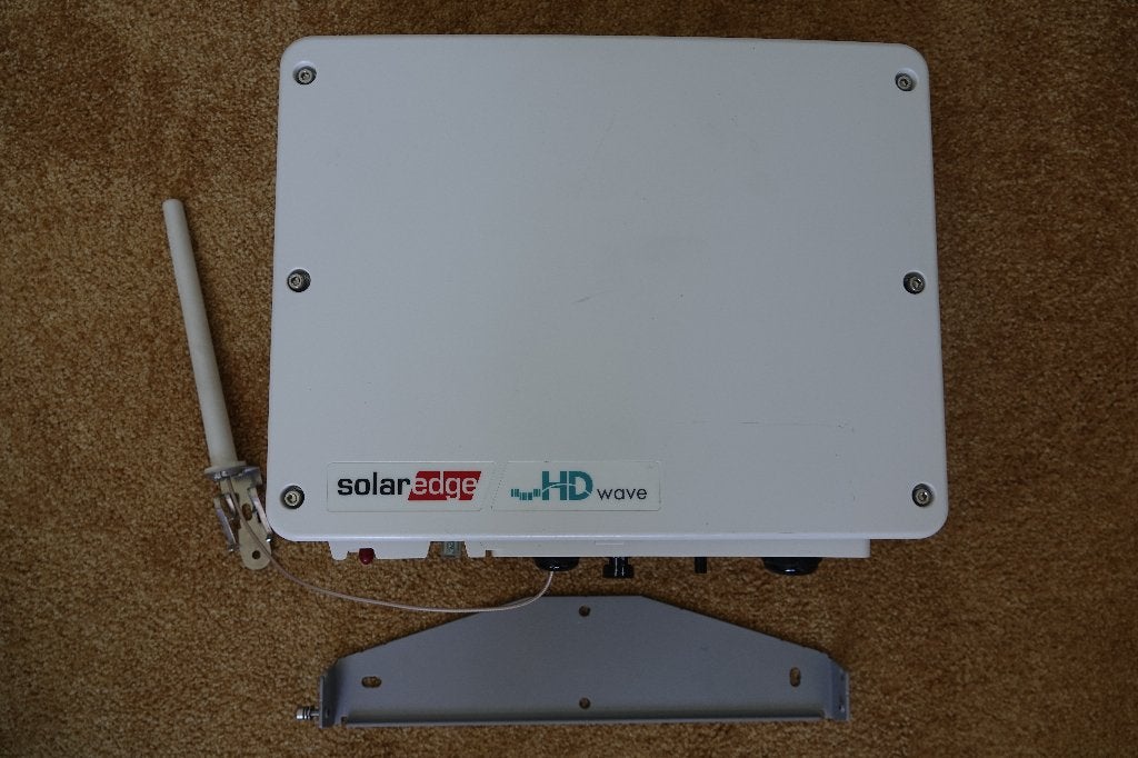 SolarEdge omvormer SE3000H HD wave 1 fase omvormer, Doe-het-zelf en Verbouw, Ophalen of Verzenden, Zo goed als nieuw, Overige typen