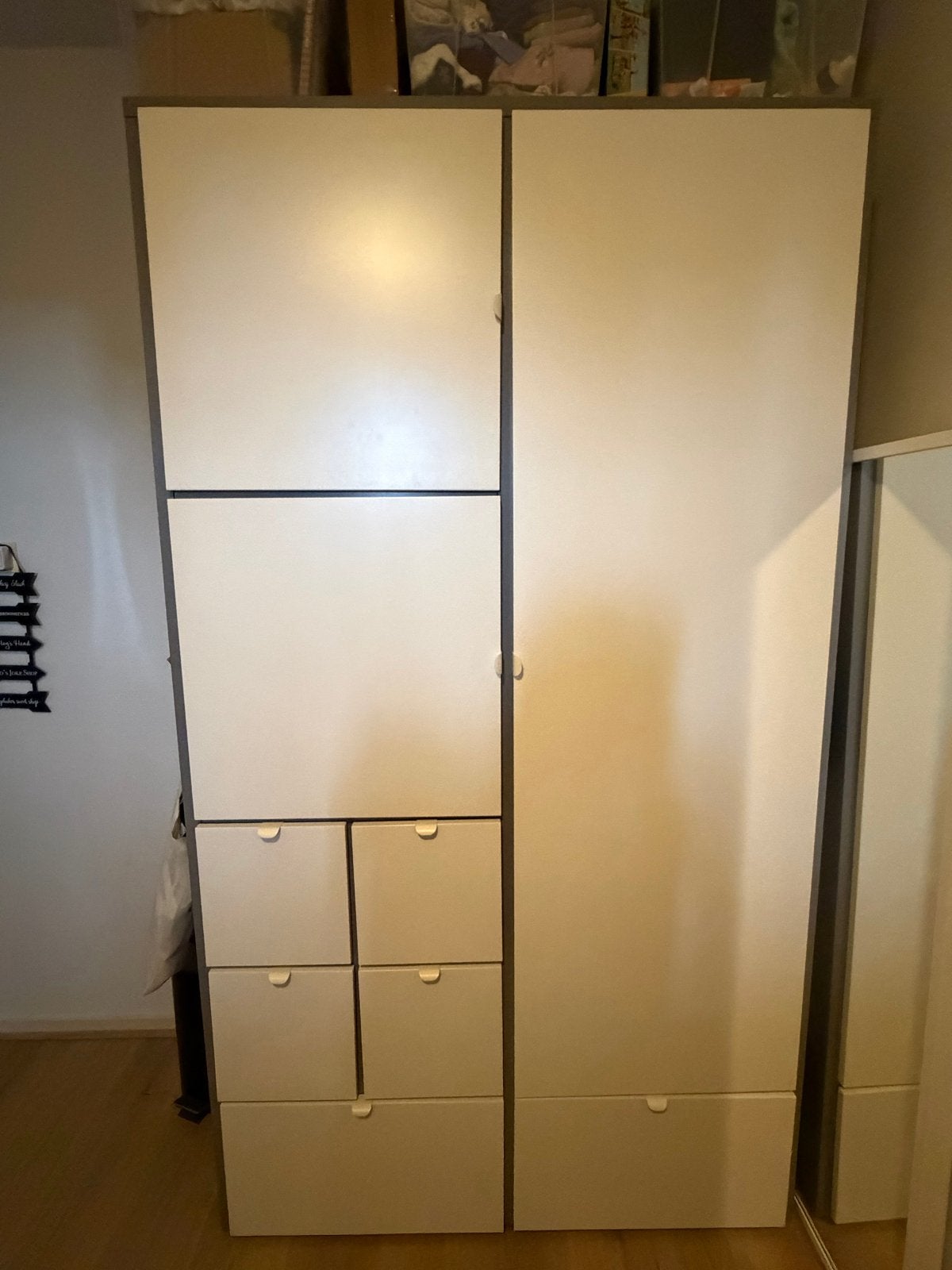 Ikea Visthus, Huis en Inrichting, Kasten | Kledingkasten, Ophalen, Gebruikt, 100 tot 150 cm, 200 cm of meer