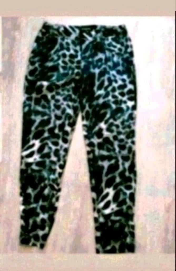 Superstar leopardprint broek, Maat 38/40 (M), Ophalen of Verzenden, Zo goed als nieuw, Lang