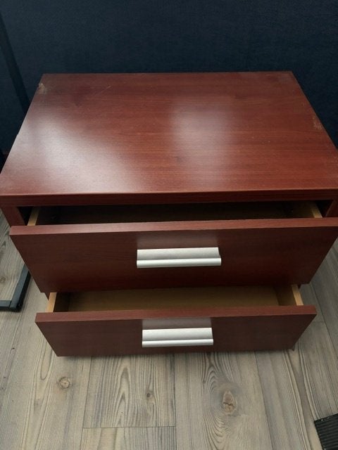 nachtkastje, Huis en Inrichting, Ophalen, Gebruikt, Minder dan 45 cm, 55 tot 70 cm