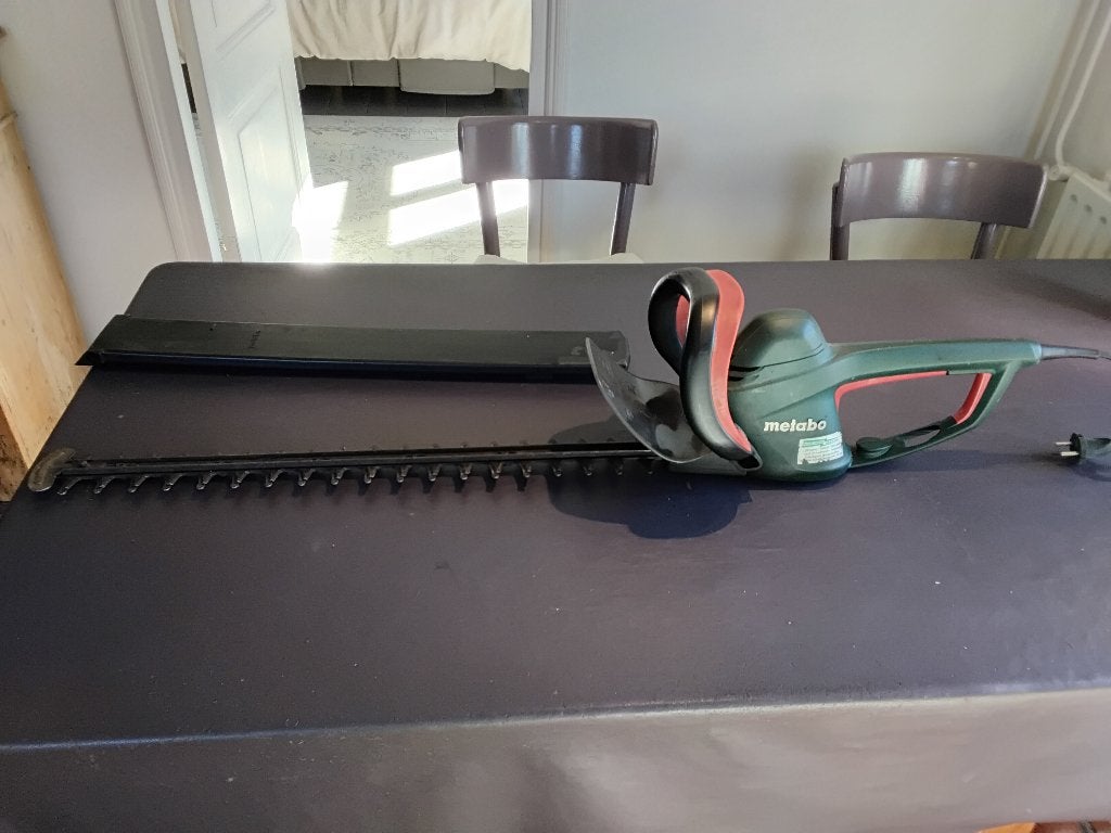 Electrische Metabo heggenschaar, Ophalen, Gebruikt, Elektrisch, Metabo