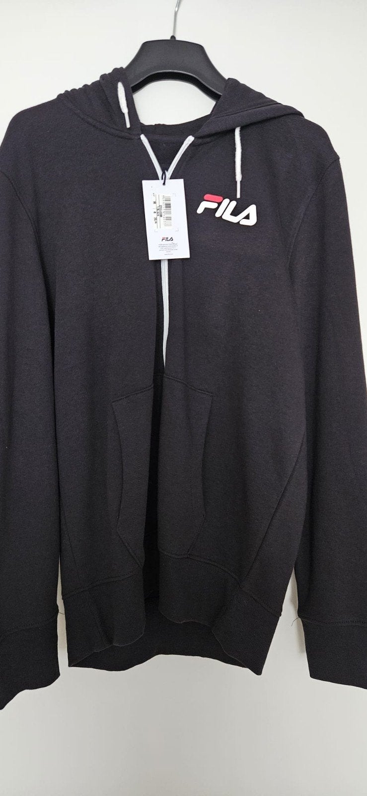 nieuwe Orgineel Fila vest, Maat 48/50 (M), Zwart, Nieuw, Ophalen of Verzenden