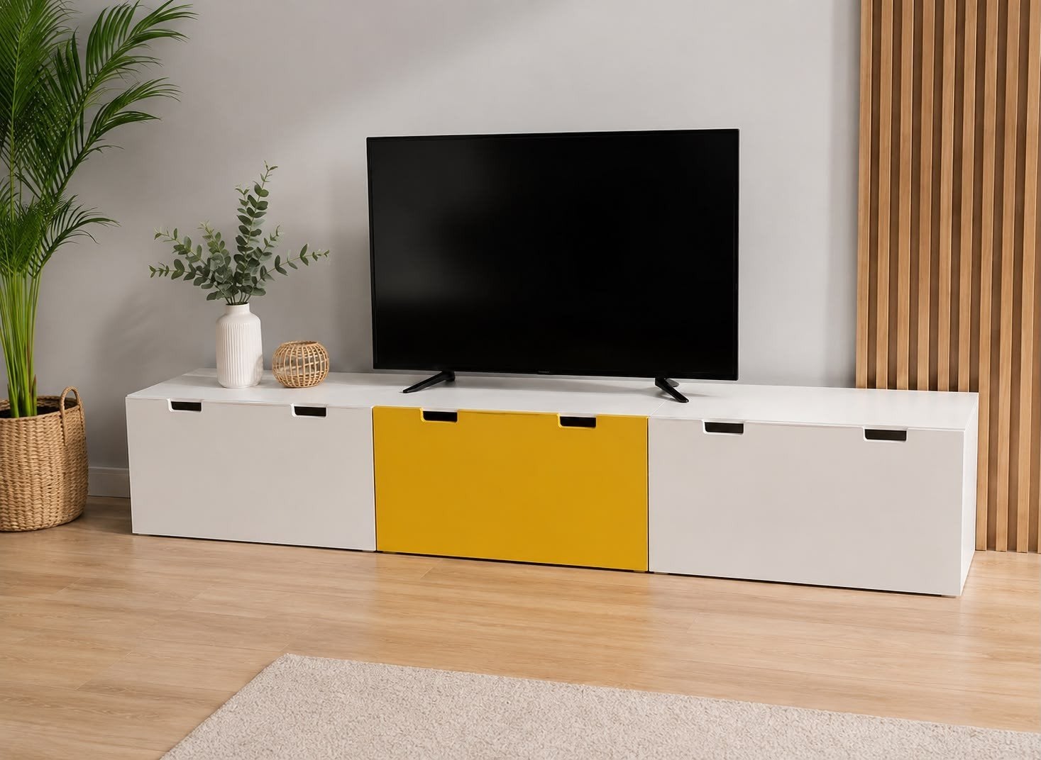 IKEA SMÅSTAD bank met speelgoedopberger (3 stuks), Ophalen, Zo goed als nieuw, 25 tot 50 cm, Minder dan 100 cm