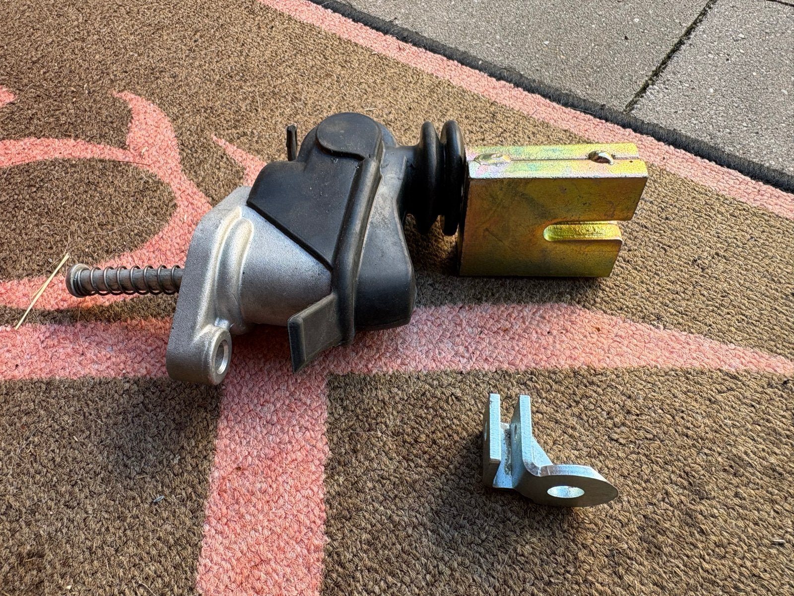 Mechanische koppeling 02A bak, Ophalen, Nieuw, Volkswagen