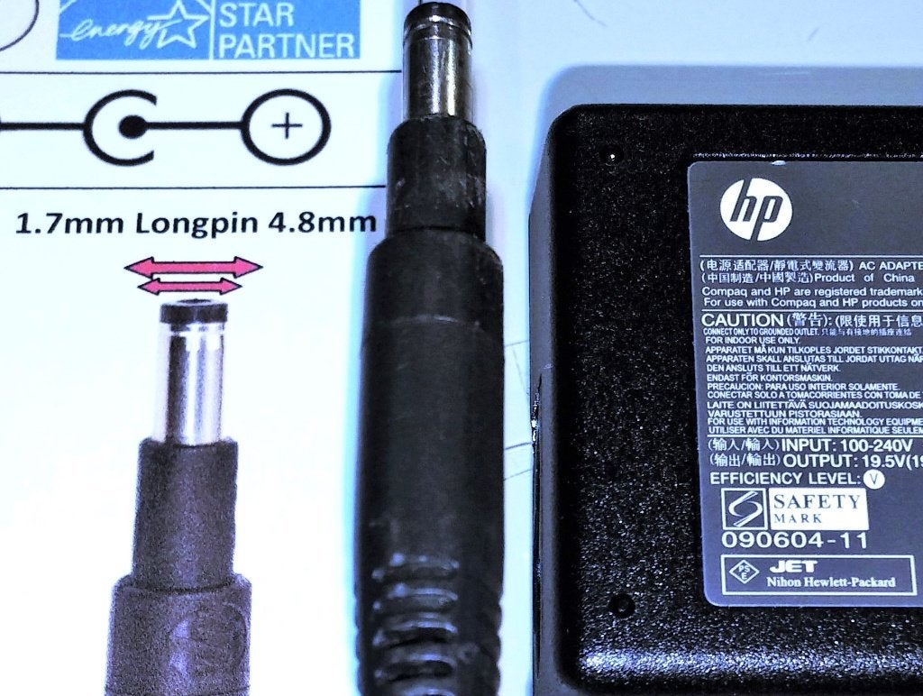 HP 677770-001 19.5V 3.33A 65W PPP009L-E Adapter Oplader, Ophalen of Verzenden, Zo goed als nieuw, Hewlett Packard HP