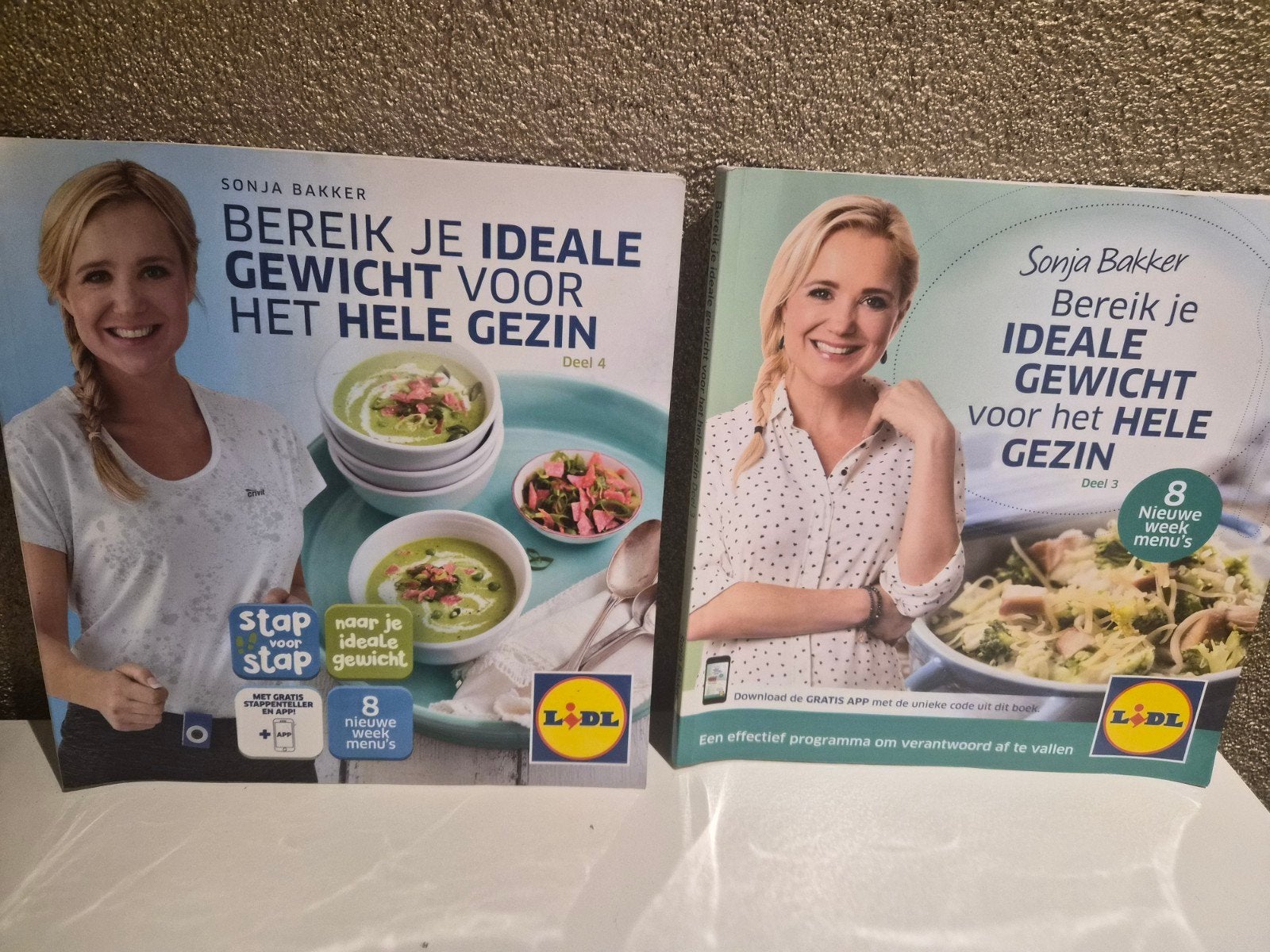 5 Sonja Bakker dieetboeken - Bereik je ideale gewicht, Ophalen of Verzenden, Gelezen, Dieet en Voeding, Sonja Bakker
