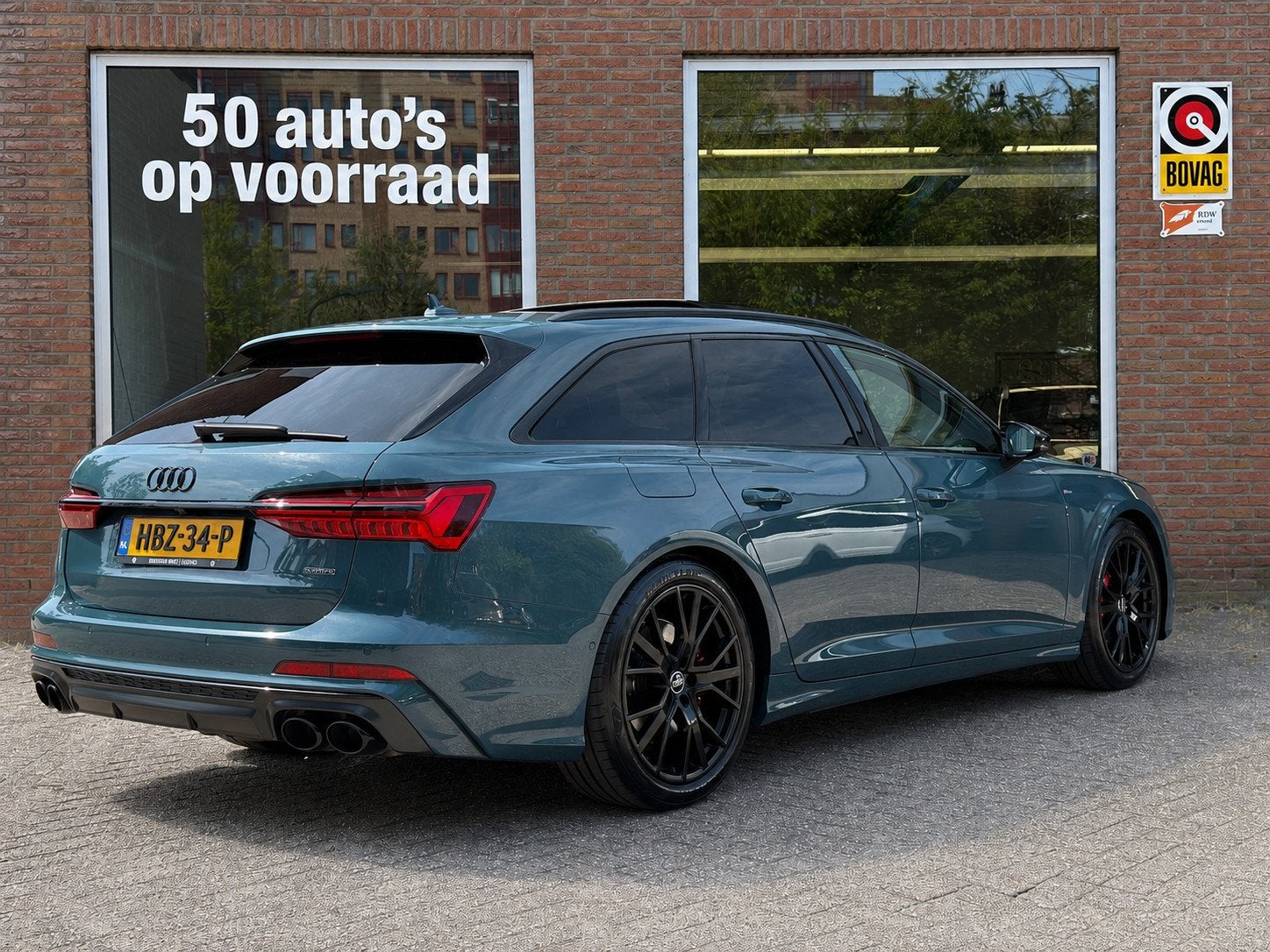 Audi A6 Avant 55 TFSI e quattro Pro Line S Competition | Pan, Automaat, Gebruikt, Euro 6, 4 cilinders
