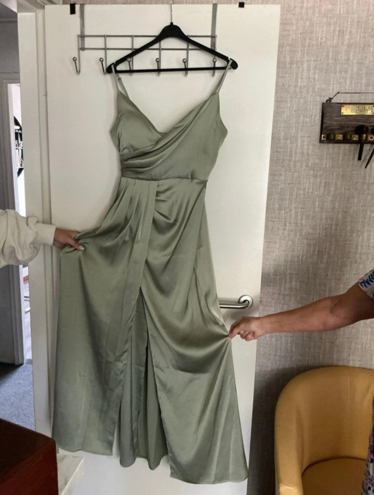 Nette avondjurk/galajurk, Kleding | Dames, Gelegenheidskleding, Maat 38/40 (M), Galajurk, Ophalen of Verzenden, Zo goed als nieuw