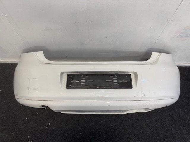 Volkswagen Polo 6R Achterbumper LB9A 6R6807421, Gebruikt, -, Volkswagen, -
