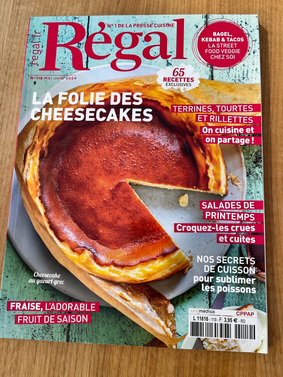 Franse kookmagazines - Regal, Saveurs, Cuisine AZ, Marmiton, Boeken, Ophalen of Verzenden, Zo goed als nieuw, Sport en Vrije tijd