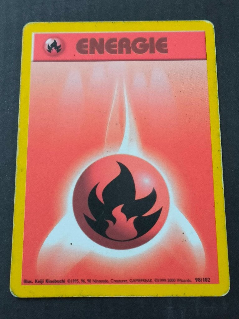 Fire Energy, Ophalen of Verzenden, Gebruikt, Losse kaart