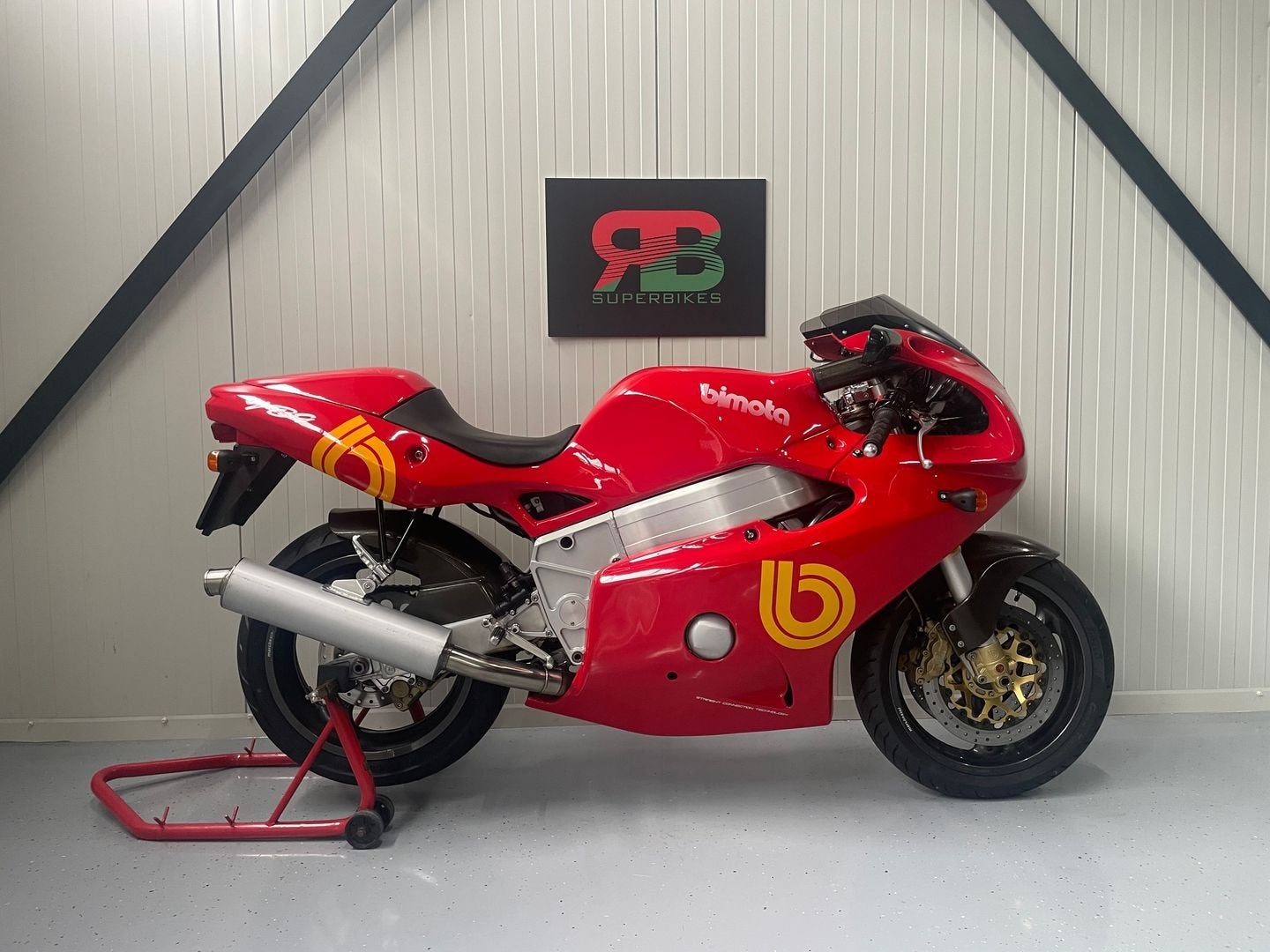 BIMOTA YB 9 SR (bj 1996) 27,508 km, 4 cilinders, Motorrijbewijs A, Bedrijf, Onbekend